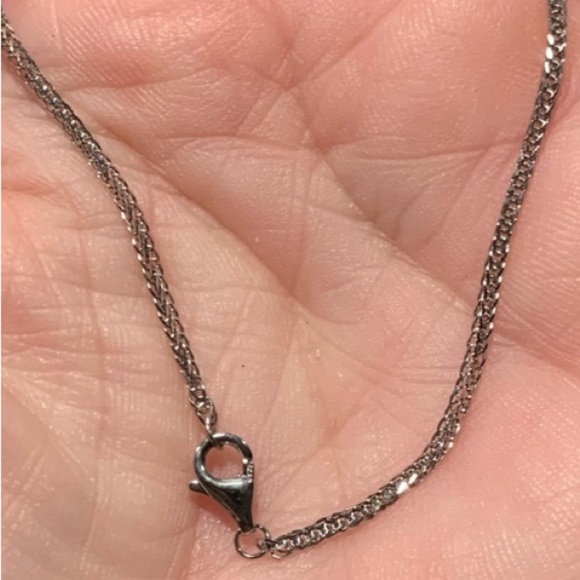 MOISSANITE: 1+ CTW Heart & Arrow 💘 Necklace with “I Love You” Inscription, NWT - Picture 4 of 6